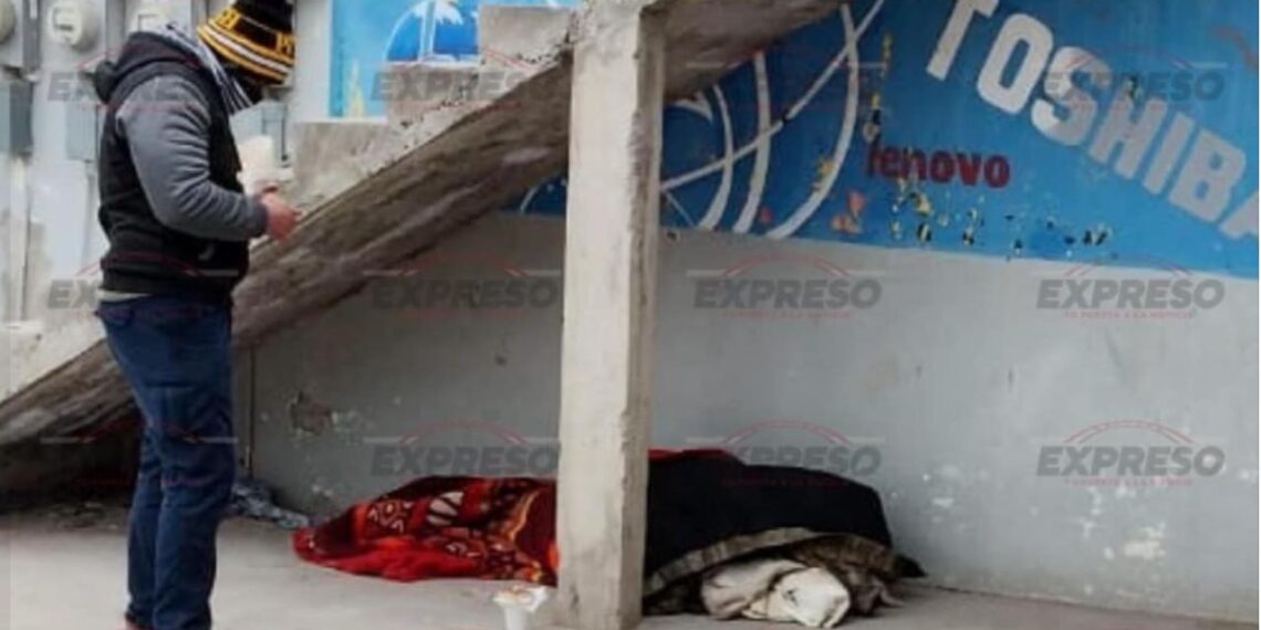 Hombre fallece por bajas temperaturas en Matamoros, Tamaulipas