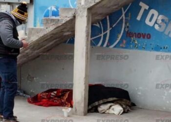 Hombre fallece por bajas temperaturas en Matamoros, Tamaulipas