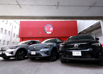 Volvo Car México y Deportivo Toluca FC anuncian una alianza para fomentar el deporte y la sustentabilidad