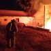 Noche de incendios moviliza a Bomberos en Jalisco