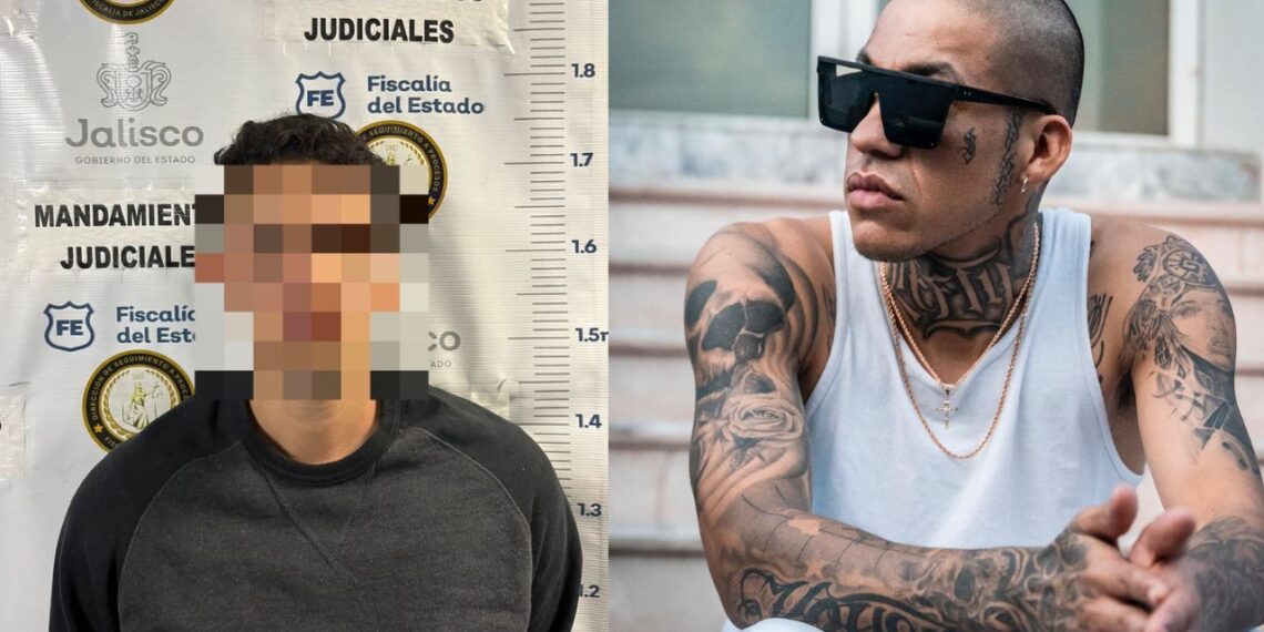 Detienen a implicado en el homicidio del rapero Lefty SM