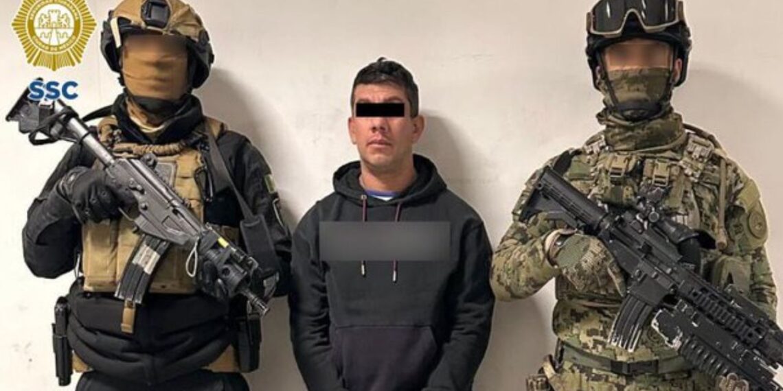 Cae presunto líder de una célula de La Unión Tepito