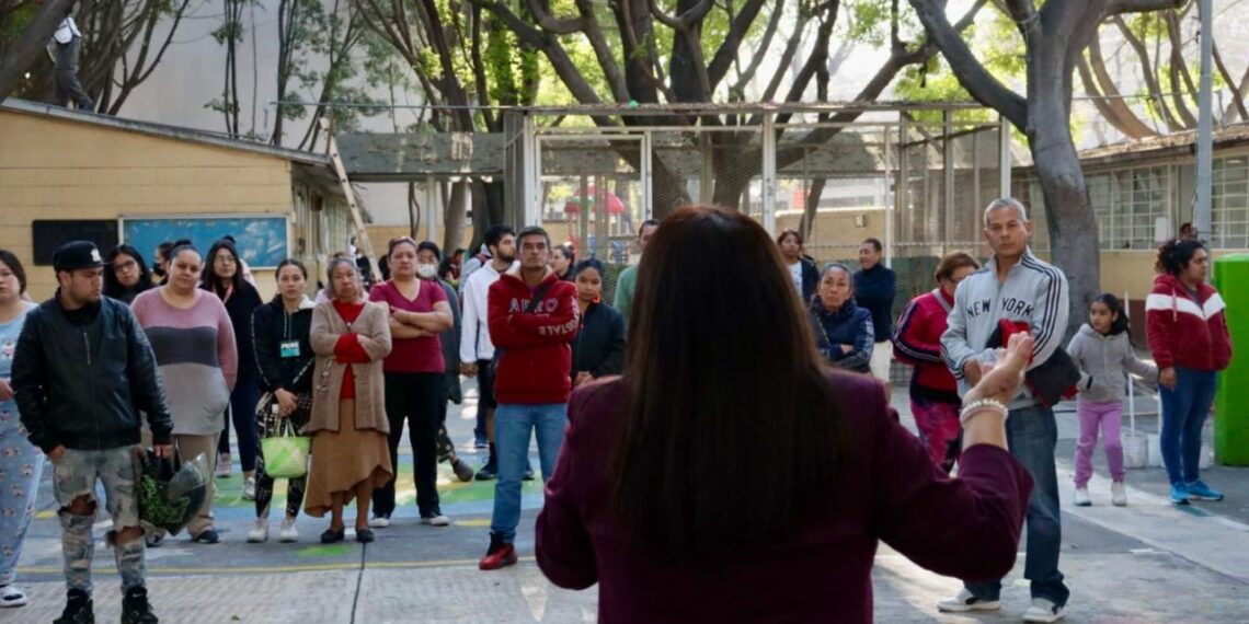 Se impulsa en Iztacalco el rescate de espacios públicos