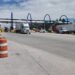 Manifestación en autopista Arco Norte exige pago justo por tierras