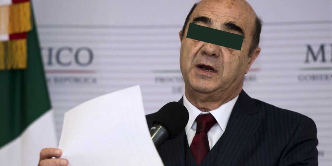 Juez rechaza suspensión provisional a Jesús Murillo Karam