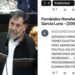 Noroña interpondrá denuncia por amenazas de muerte