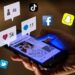 Redes sociales son vitales para Pymes en 2024