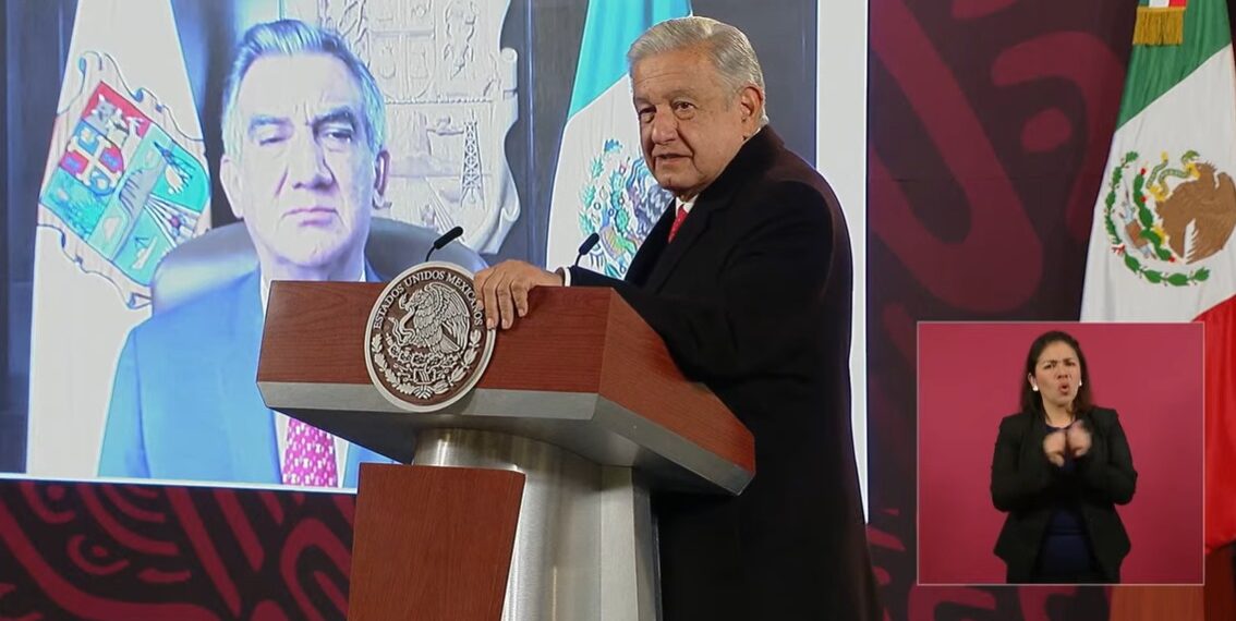 Avala presidente López Obrador trabajo de Américo en materia de seguridad en Tamaulipas