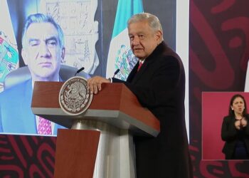 Avala presidente López Obrador trabajo de Américo en materia de seguridad en Tamaulipas
