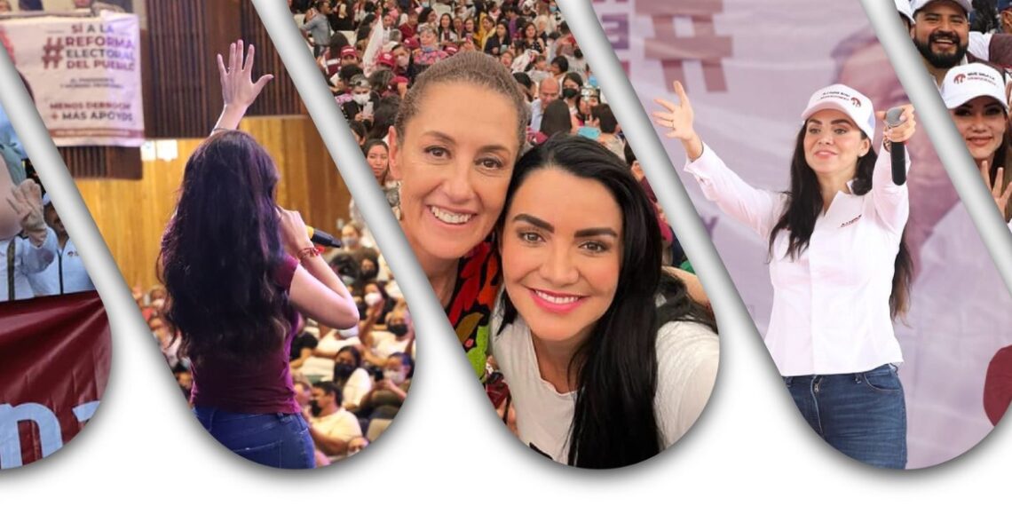 Gaby Jiménez encabezará la Cuarta Transformación en Azcapotzalco