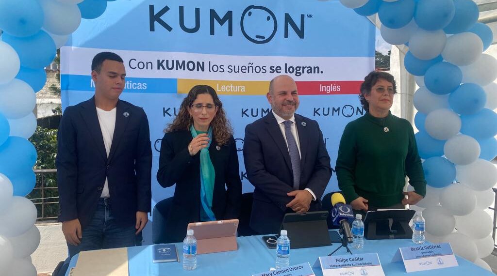 Kumon impulsará transformación tecnológica en educación