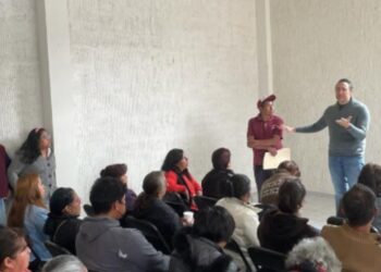 Pablo Peralta busca atender sectores vulnerables en Huixquilucan