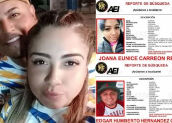 Pareja de comerciantes desaparece al salir de un centro comercial en Nuevo León