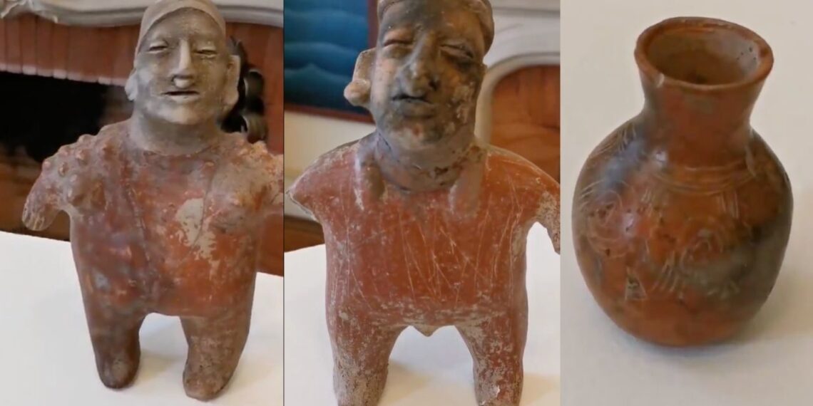 INAH autoriza el registro del acervo más extenso de piezas prehispánicas en Jalisco