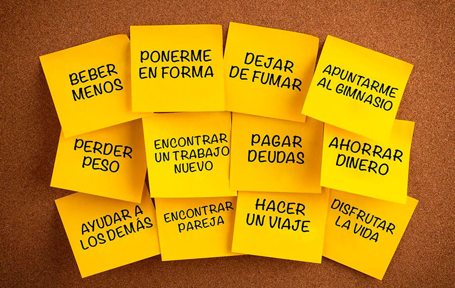 Propósitos de año nuevo: ¿Cómo mantenerlos durante todo el año?