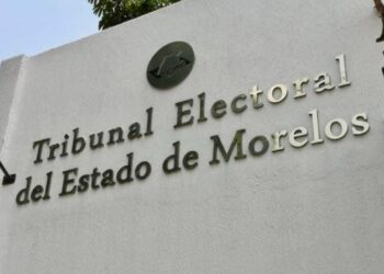 Registran balacera a las afueras del Tribunal Electoral de Estado de Morelos