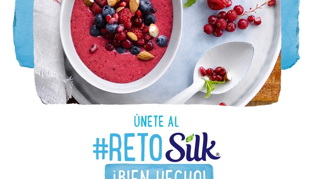 Inicia el 2024 retomando hábitos saludables, con el sabor y los beneficios nutrimentales de Silk