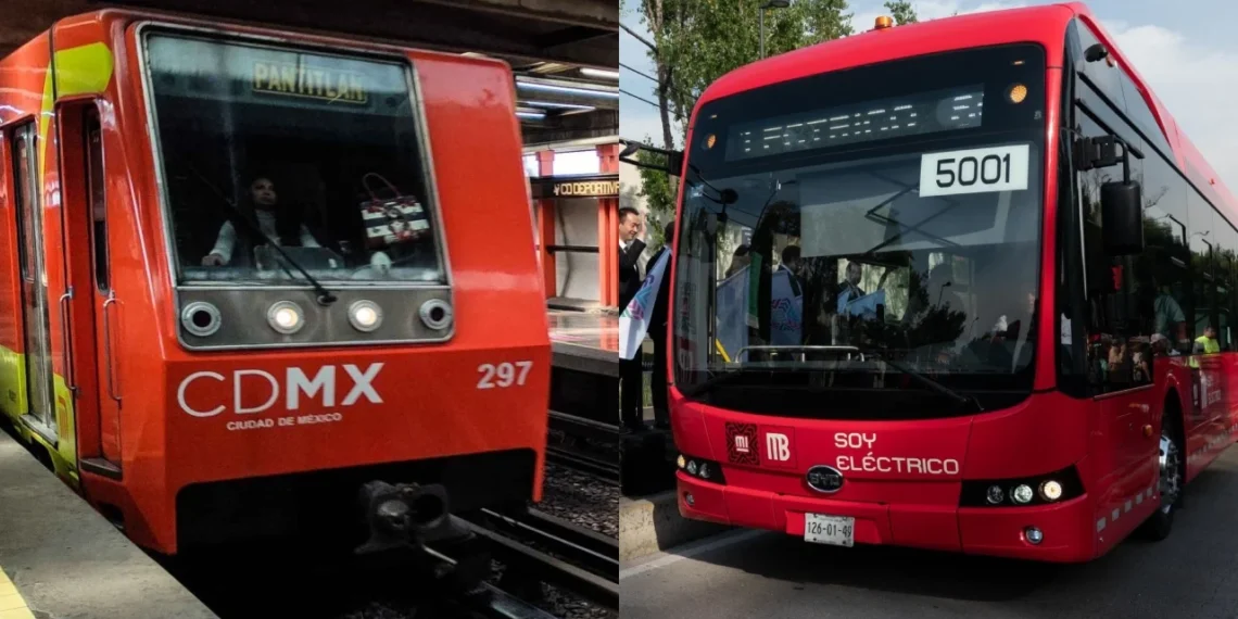 Metro, Metrobús y transportes en CDMX ayudarán a Reyes Magos: Checa horarios