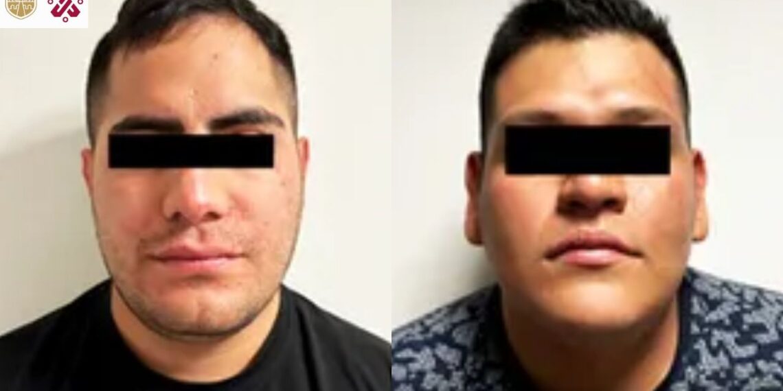 Caen dos presuntos responsables por robo de relojes de lujo a usuarios de AICM