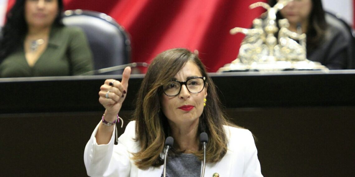 MC denunciará a Morena y sus aliados ante el Tribunal Electoral por instalar las Comisiones en la Permanente sin la Oposición: Senadora Laura Ballesteros