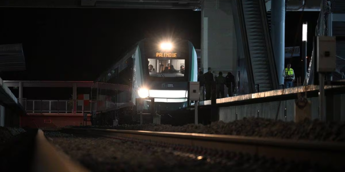 Tramo Cancún-Playa del Carmen del Tren Maya se inaugurará en febrero; habrán 3 horarios