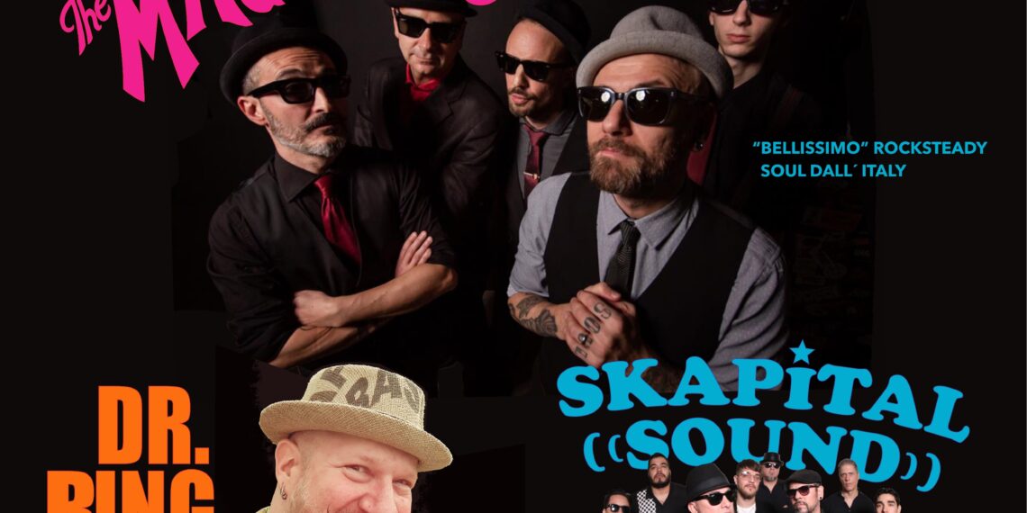 Para festejar la época más romántica del año llega a la CDMX el festival Ska Wars Love Steady Beat