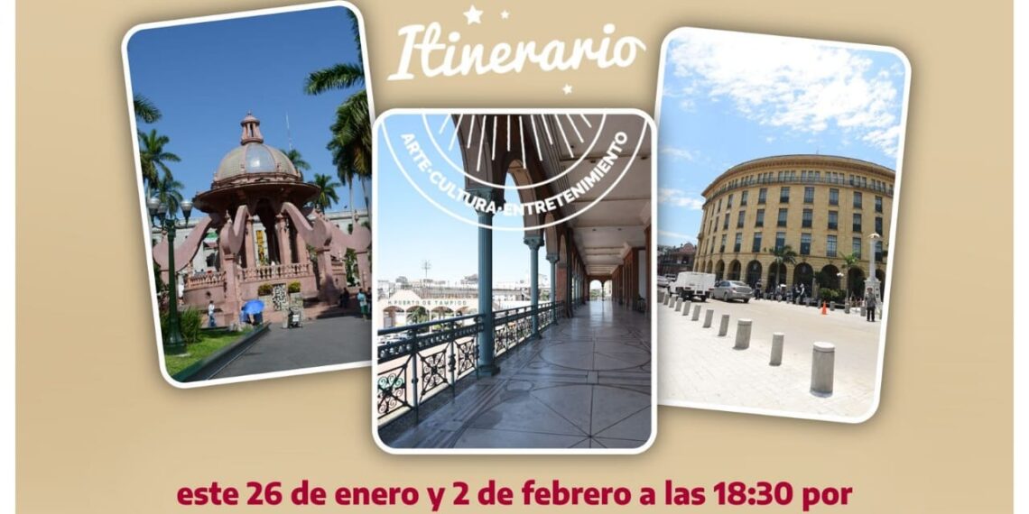 Transmite Canal Once un interesante programa dedicado a Tamaulipas