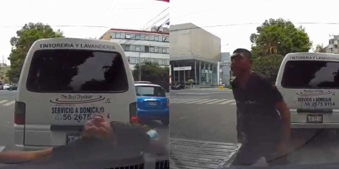 Limpiaparabrisas finge ser atropellado para exigir dinero en la BJ