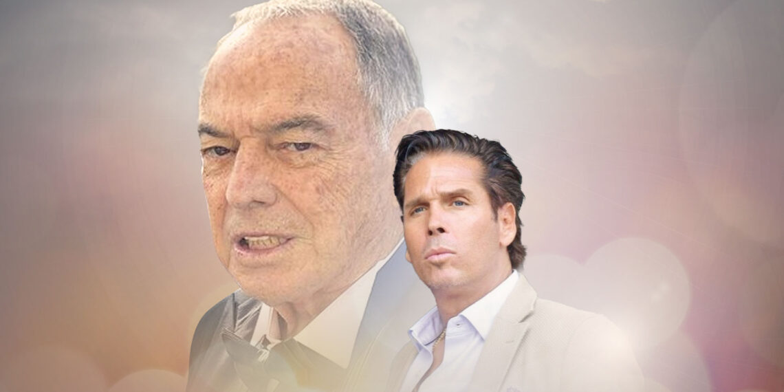 Murió el papá de Roberto Palazuelos; así fue la despedida