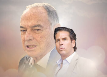 Murió el papá de Roberto Palazuelos; así fue la despedida