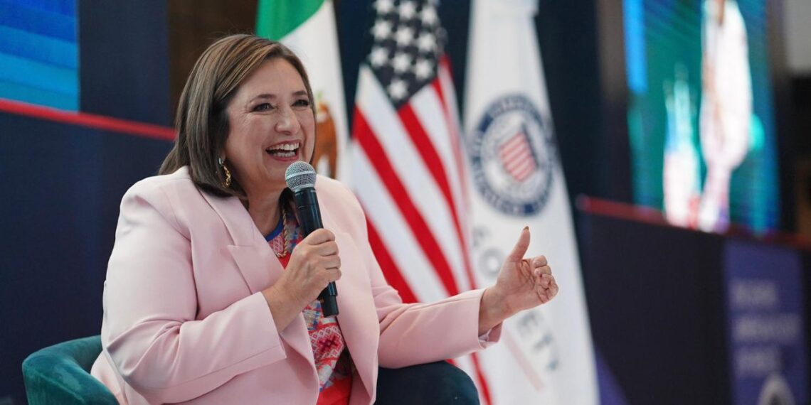 Xóchitl Gálvez promete relación de “amigos y socios” con Estados Unidos