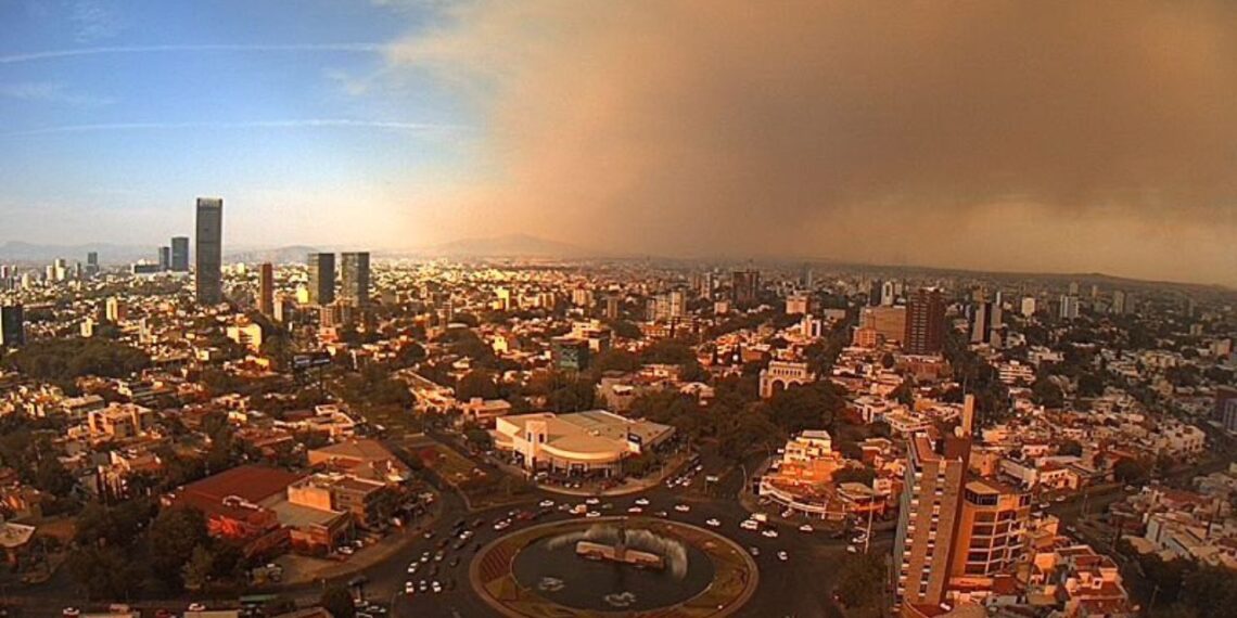 Activan contingencia atmosférica en Área Metropolitana de Guadalajara