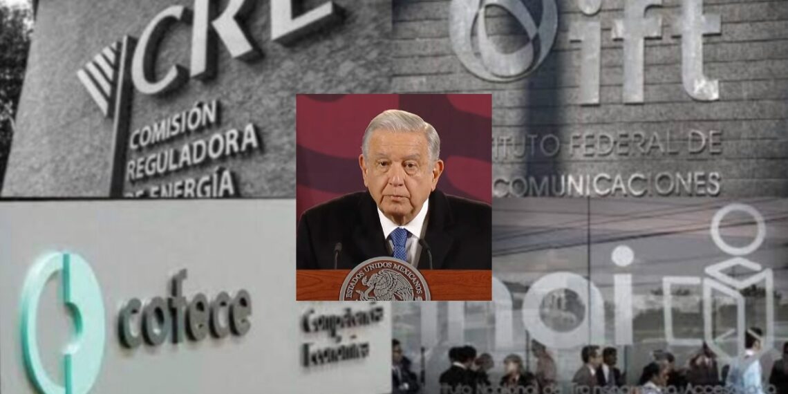 “No vamos a despedir a nadie”, aclaró AMLO sobre desaparición de órganos autónomos