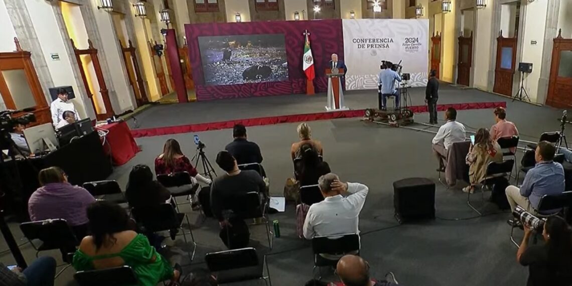 No habrá mañanera el 30 y 31 de mayo, adelanta AMLO