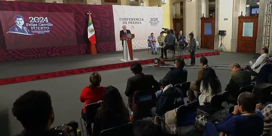 AMLO advierte ‘fiestón’ con tortas de lechón, cochinita pibil y zacahuil en última ‘mañanera’