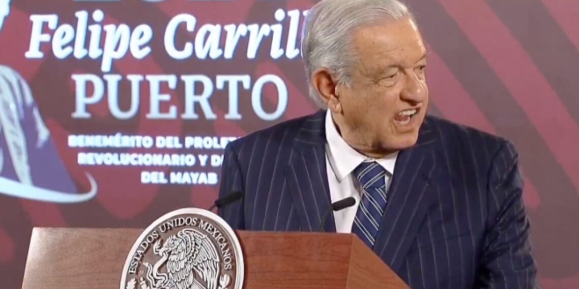 Sismo en Oaxaca sorprende a AMLO: “Es moderado, no está la alarma”