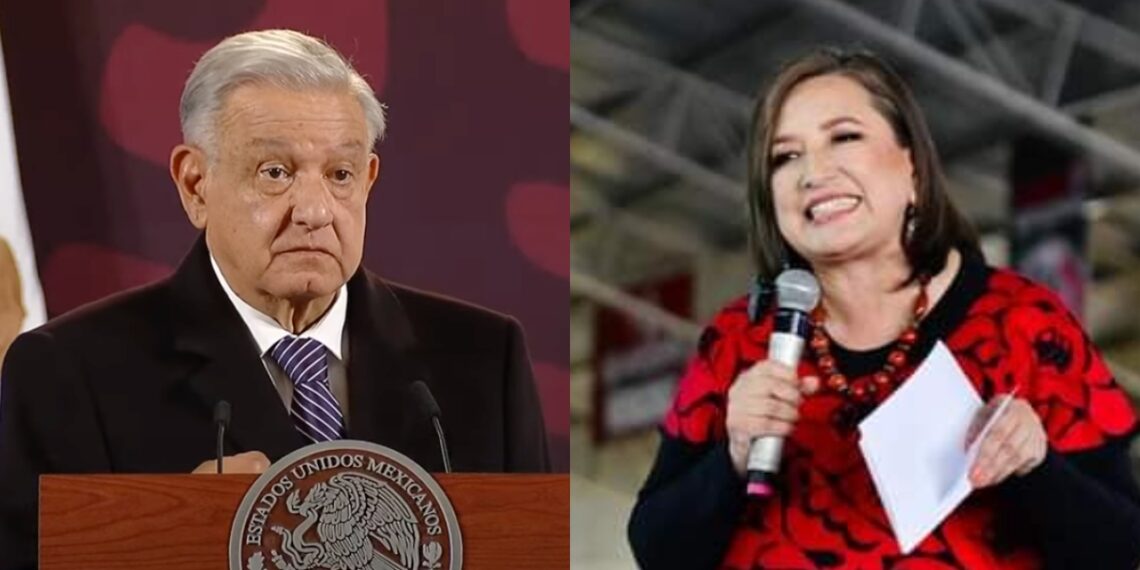 Agrada a AMLO que Xóchitl Gálvez tenga su propia ‘mañanera’