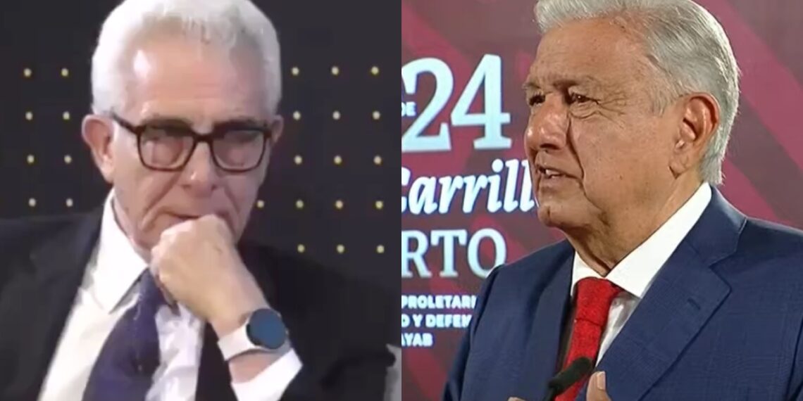 AMLO mantiene criticas a Zedillo: No tiene autoridad moral
