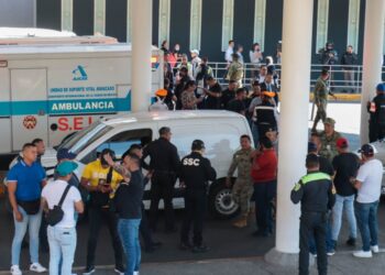 Procesan a sujeto que apuñaló a venezolano en terminal 2 del AICM