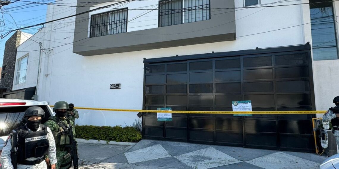 Catean inmuebles en Nuevo León tras detención de “La Kena”