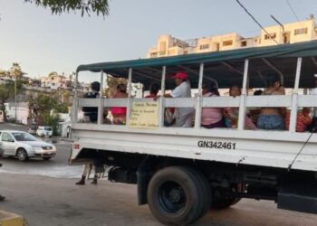Continúa crisis de transporte en Acapulco: 6 días y contando