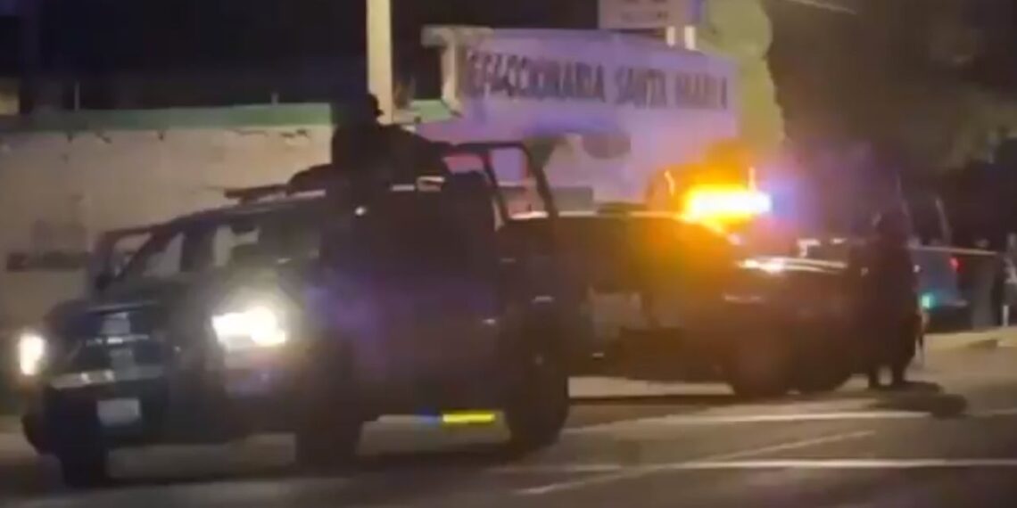 Cuatro policías muertos en tiroteo en Celaya