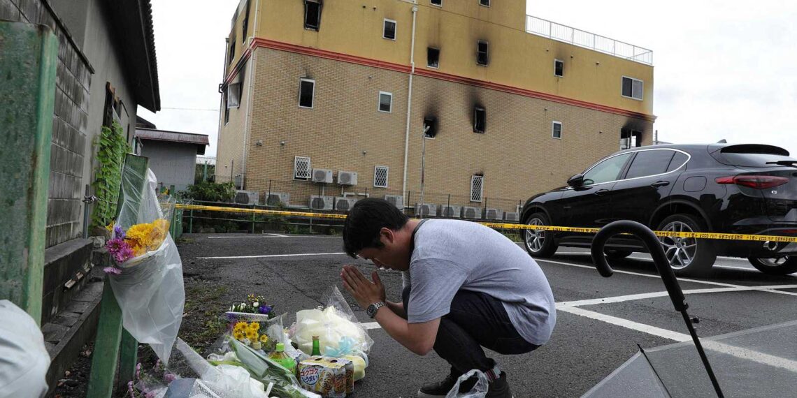 Japón condena a muerte al autor del incendio del estudio Kyoto Animation, que dejó 36 muertos