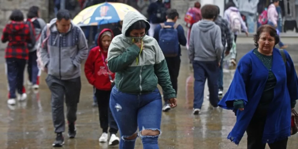Masa de aire ártico y frente frío provocarán lluvias y descenso de temperatura en parte del país