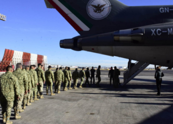 Con 500 efectivos, Sedena refuerza presencia militar en Tamaulipas para combatir el crimen organizado
