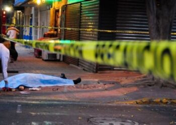 Registra Inegi 15 mil 082 homicidios en primer semestre de 2023