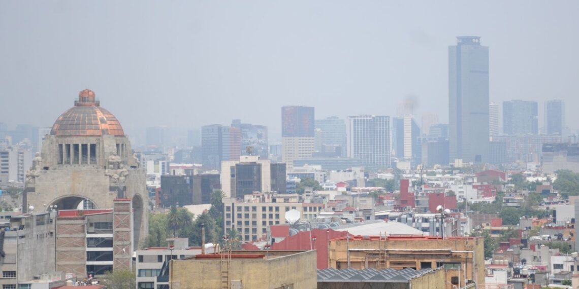 Activan fase 1 de contingencia por partículas PM2.5 en el Valle de México