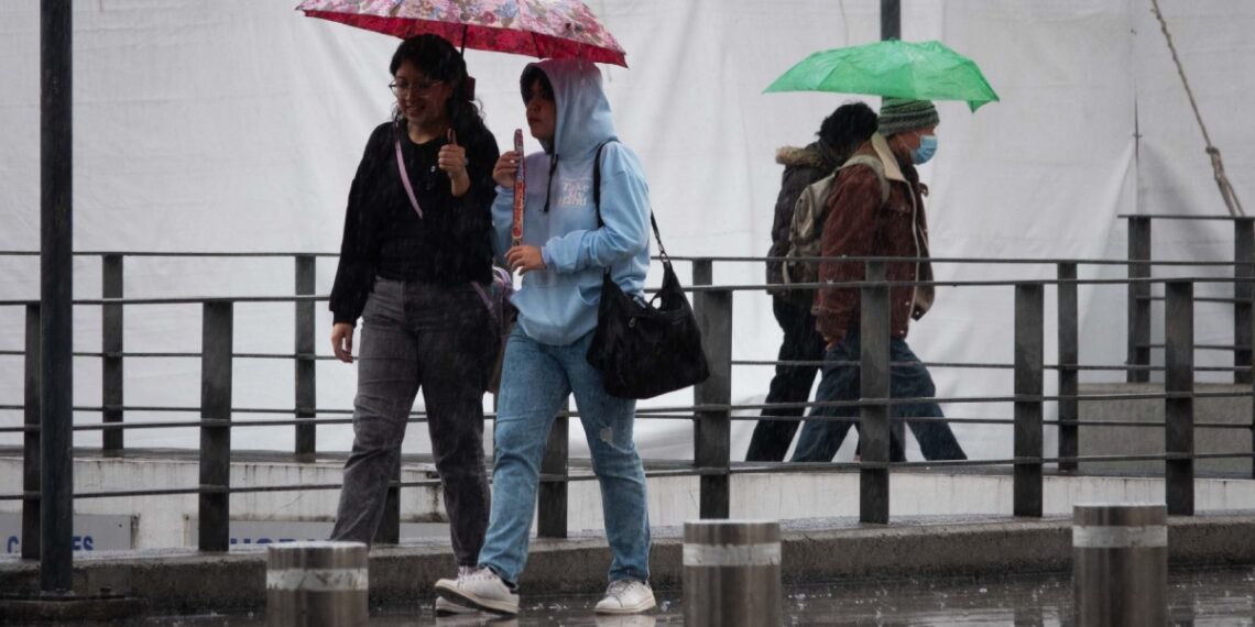 Frente frío 27 provocarán temperaturas por debajo de 0 grados y heladas en 14 estados