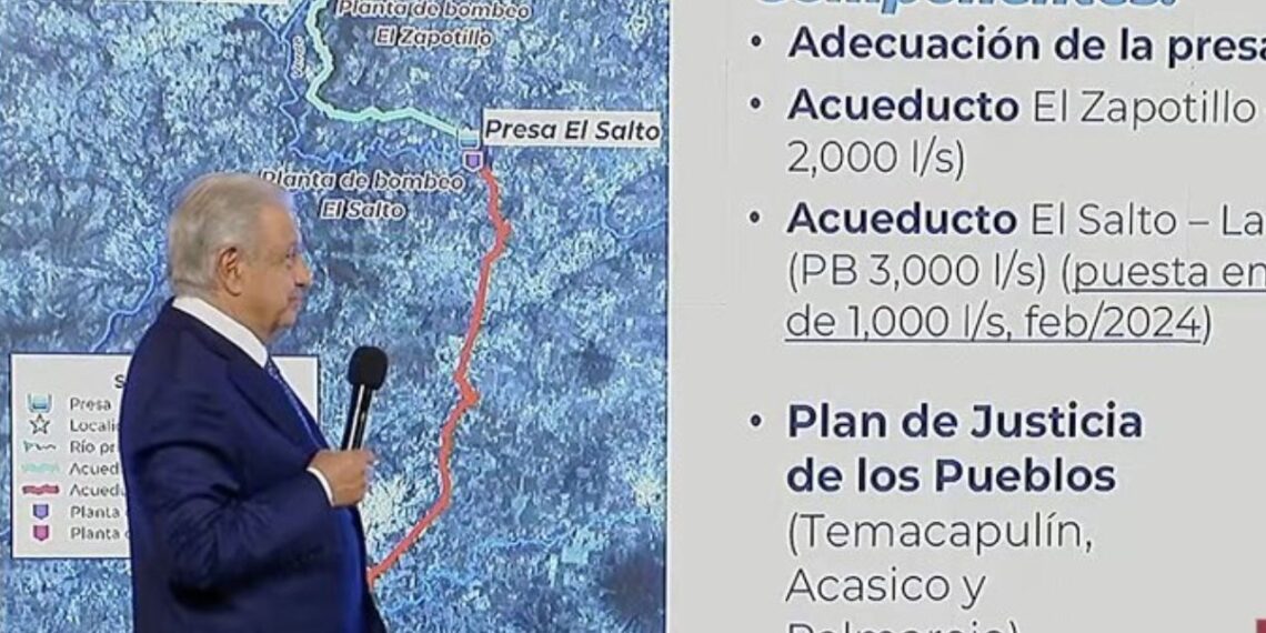 Gobierno Federal invertirá 96 mil millones en proyectos hídricos: Conagua