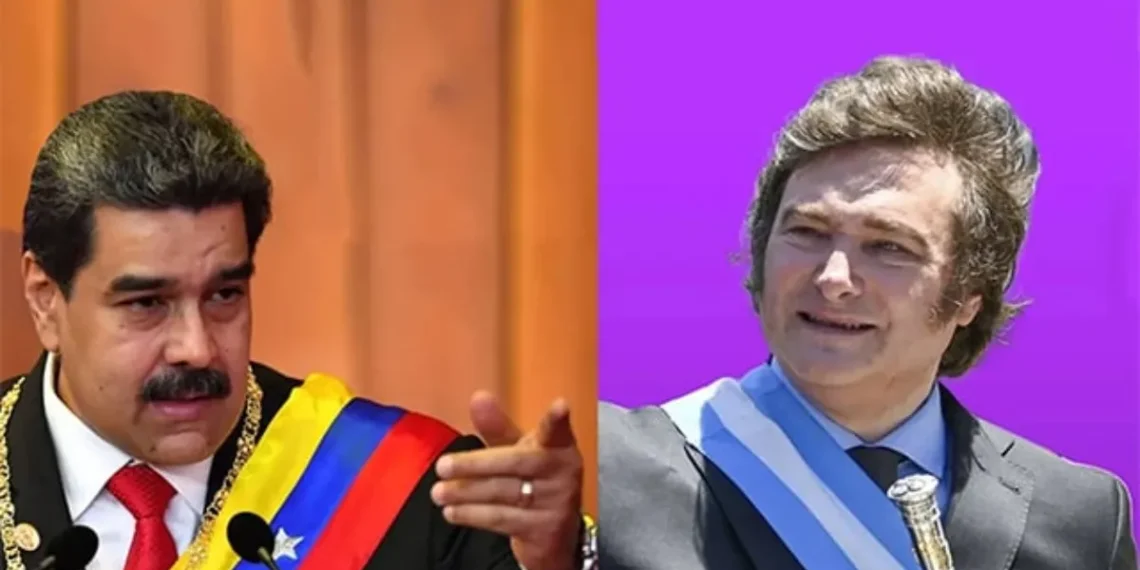 Maduro llama a Milei ‘error histórico’; le responde que es un ‘socialista empobrecedor’